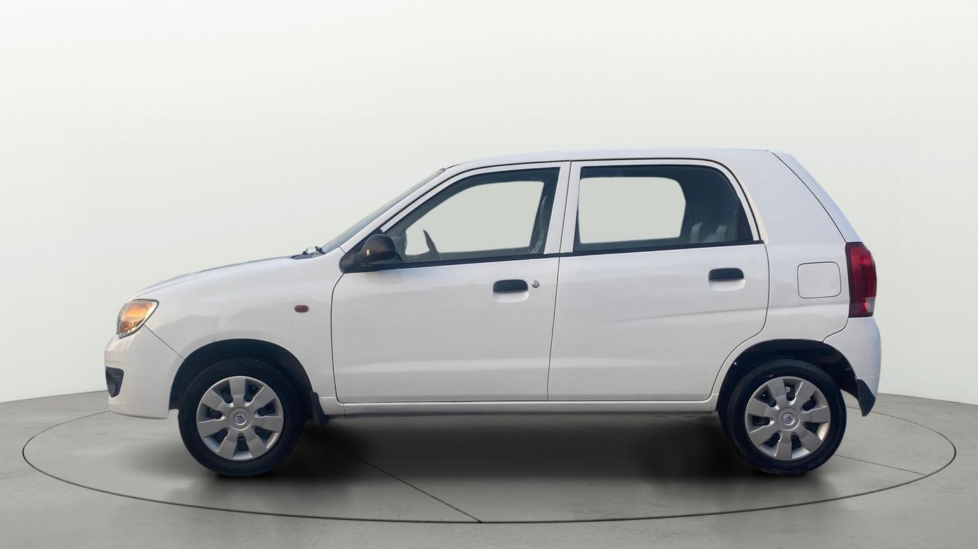 2014 Maruti Alto K10 VXI, Petrol, Manual, 60,822 km, Left Side