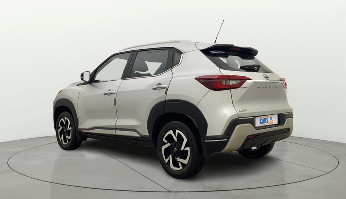2021 Nissan MAGNITE XV PREMIUM TURBO, Petrol, Manual, 27,253 km, Left Back Diagonal