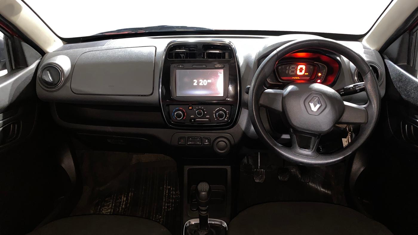 2017 Renault Kwid RXT 0.8, Petrol, Manual, 14,266 km, Dashboard
