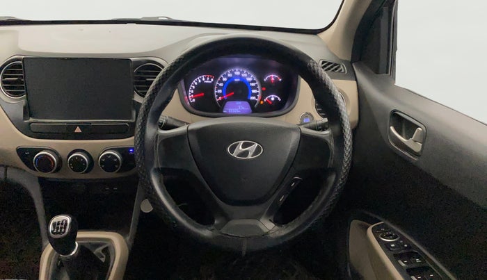 2014 Hyundai Grand i10 SPORTZ 1.2 KAPPA VTVT, Petrol, Manual, 33,293 km, Steering Wheel Close Up
