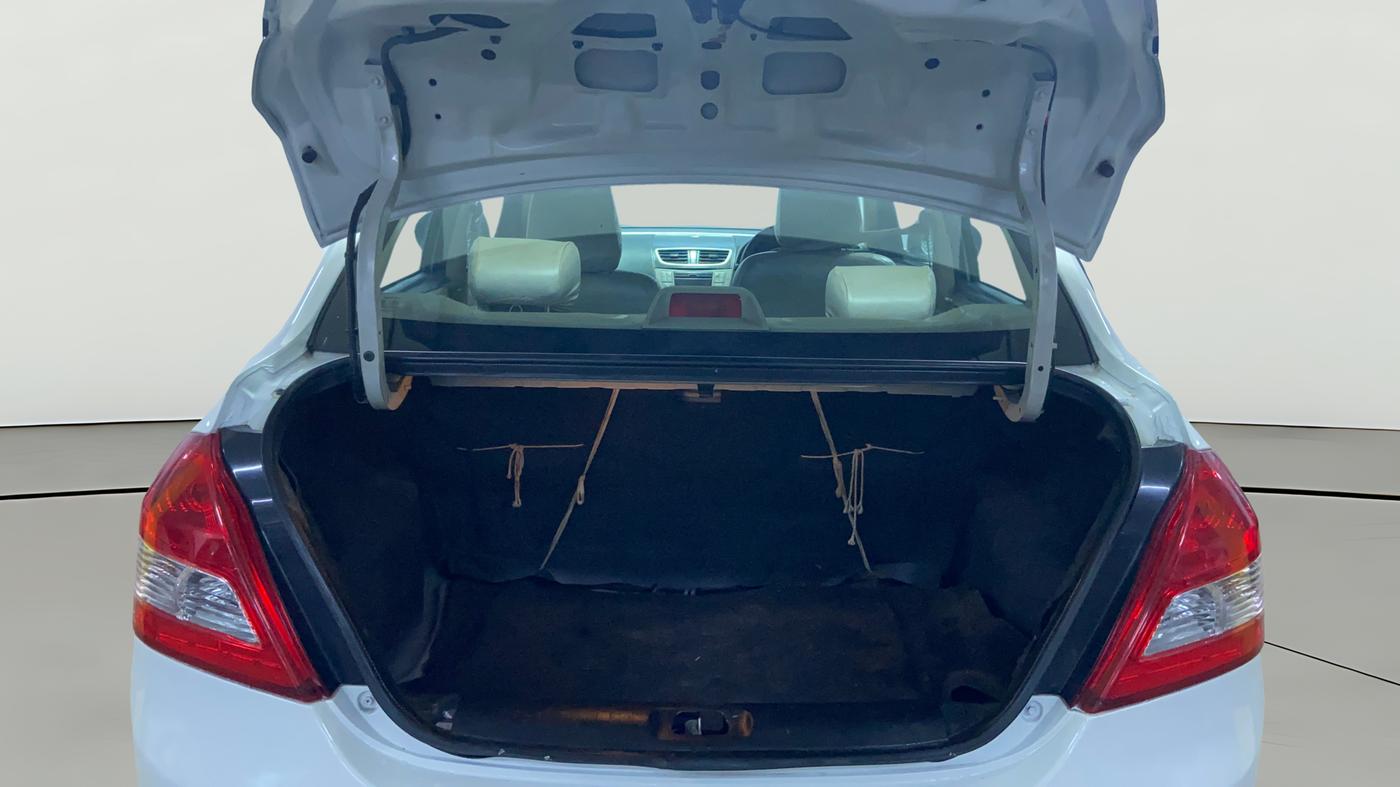 2013 Maruti Swift Dzire VDI, Diesel, Manual, 56,223 km, Boot Open Zoomed View