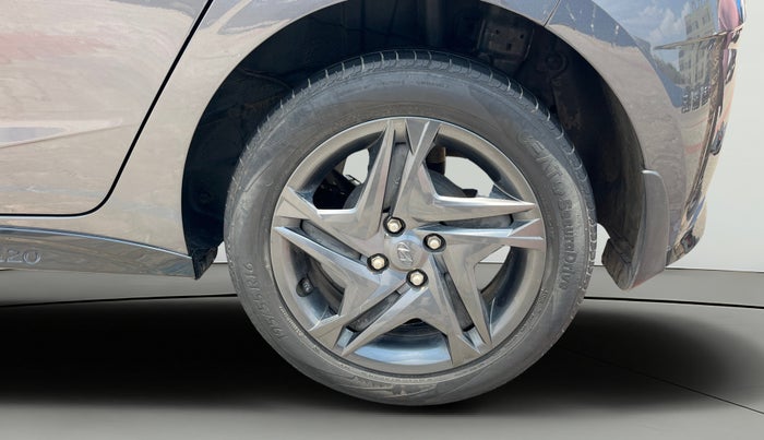 2023 Hyundai NEW I20 Sportz 1.2 IVT, Petrol, Automatic, 59,179 km, Left Rear Wheel