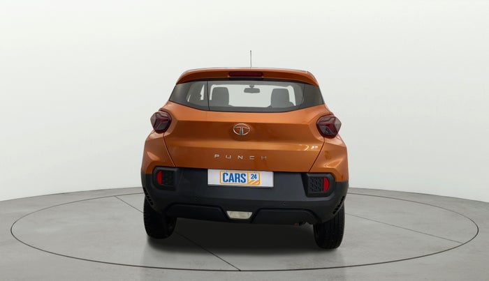 2021 Tata PUNCH ADVENTURE MT, Petrol, Manual, 38,854 km, Back/Rear