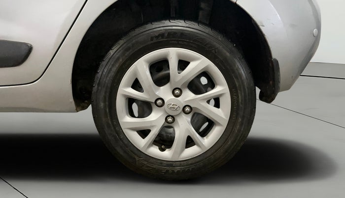 2019 Hyundai Grand i10 SPORTZ 1.2 KAPPA VTVT, Petrol, Manual, 60,829 km, Left Rear Wheel