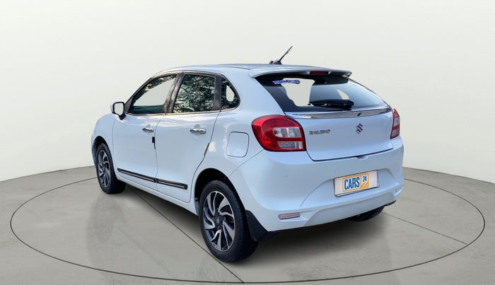 2019 Maruti Baleno ALPHA PETROL 1.2, CNG, Manual, 80,787 km, Left Back Diagonal