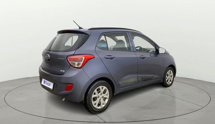 2016 Hyundai Grand i10 SPORTZ 1.2 KAPPA VTVT, Petrol, Manual, 93,995 km, Right Back Diagonal