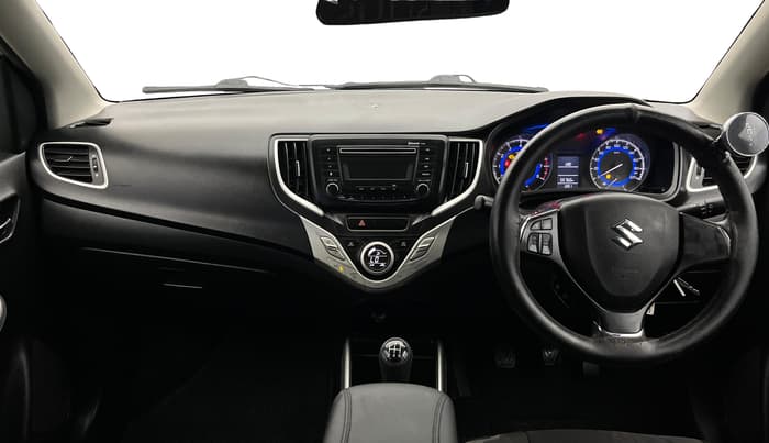 2016 Maruti Baleno DELTA PETROL 1.2, Petrol, Manual, 55,704 km, Dashboard