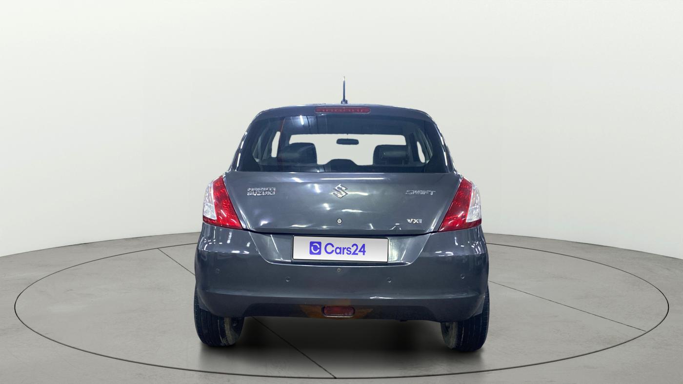 2017 Maruti Swift VXI, Petrol, Manual, 89,606 km, Back/Rear