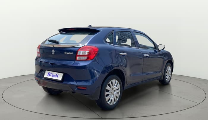 2018 Maruti Baleno ALPHA PETROL 1.2, Petrol, Manual, 90,547 km, Right Back Diagonal
