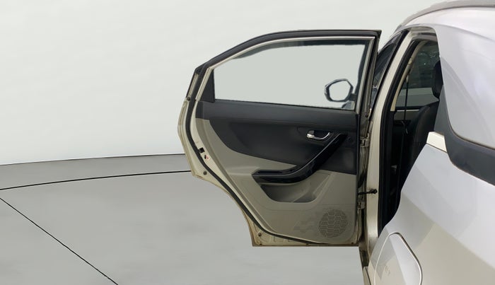 2019 Tata NEXON XZA PLUS PETROL, CNG, Automatic, 86,384 km, LHS Rear Door