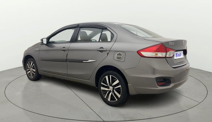 2016 Maruti Ciaz VXI (O), Petrol, Manual, 1,18,566 km, Left Back Diagonal