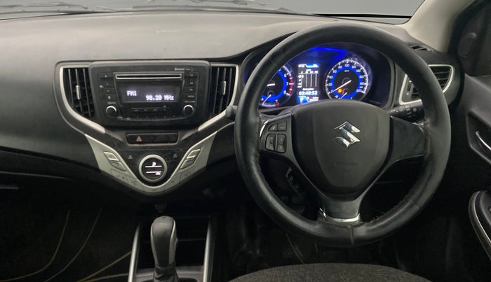 2016 Maruti Baleno ZETA CVT PETROL 1.2, Petrol, Automatic, 56,442 km, Steering Wheel Close Up