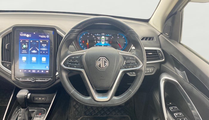 2019 MG HECTOR SHARP 1.5 DCT PETROL, Petrol, Automatic, 94,442 km, Steering Wheel Close Up