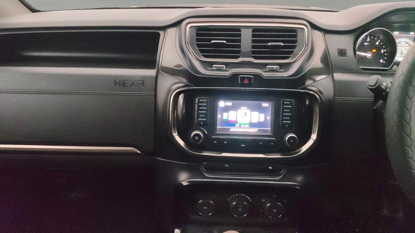 2017 Tata Hexa XM 4X2 7 STR, Diesel, Manual, 50,071 km, Air Conditioner