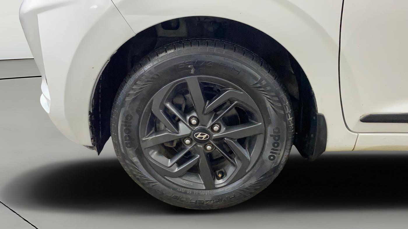 2021 Hyundai GRAND I10 NIOS SPORTZ 1.2 KAPPA VTVT, Petrol, Manual, 31,481 km, Left Front Wheel