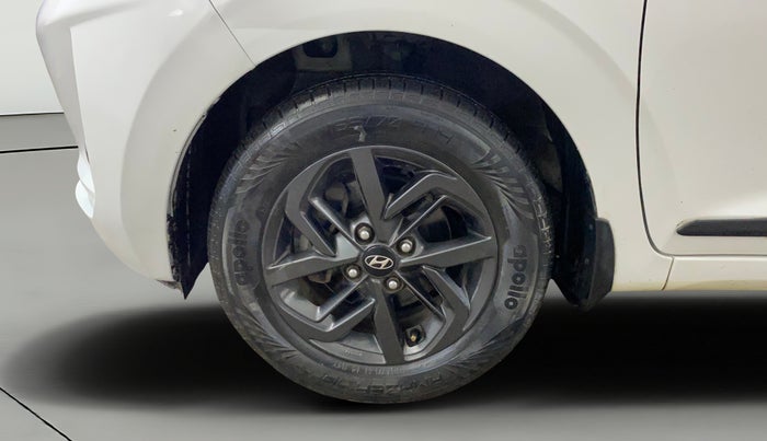 2021 Hyundai GRAND I10 NIOS SPORTZ 1.2 KAPPA VTVT, Petrol, Manual, 31,481 km, Left Front Wheel