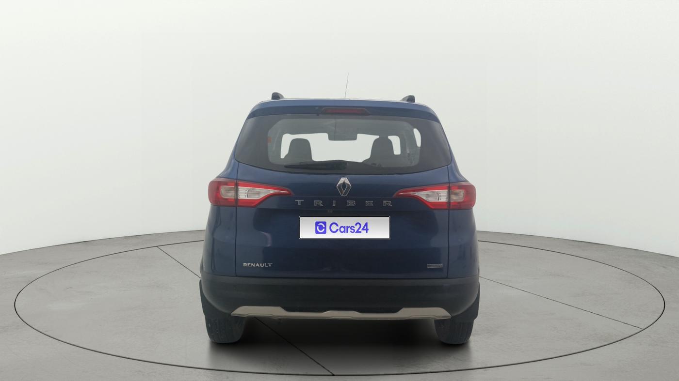 2019 Renault TRIBER RXZ, Petrol, Manual, 52,998 km, Back/Rear