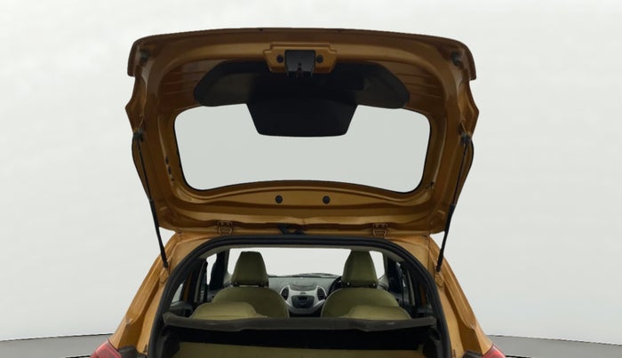 2015 Ford New Figo TREND 1.2 PETROL, Petrol, Manual, 82,996 km, Boot Door Open