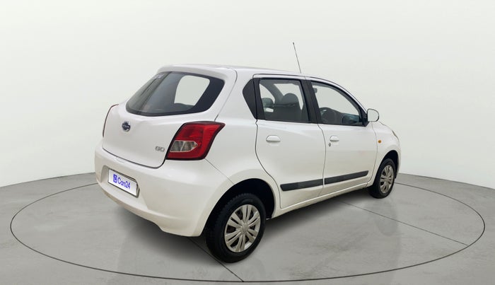 2018 Datsun Go T, Petrol, Manual, 15,519 km, Right Back Diagonal