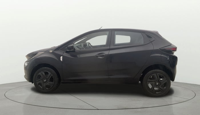 2022 Tata ALTROZ XTA DARK EDTION, Petrol, Automatic, 18,731 km, Left Side