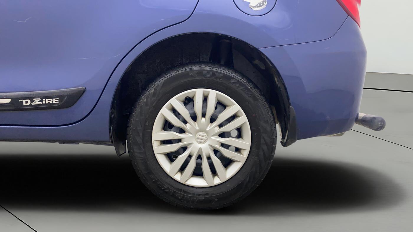 2020 Maruti Dzire VXI, Petrol, Manual, 71,052 km, Left Rear Wheel