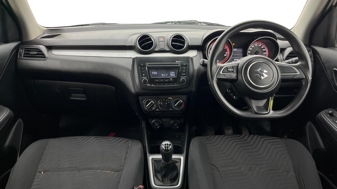 2020 Maruti Swift VXI, Petrol, Manual, 50,495 km, Dashboard