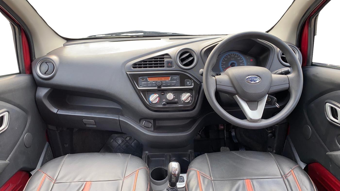 2018 Datsun Redi Go T(O) 1.0 AMT, Petrol, Automatic, 24,770 km, Dashboard