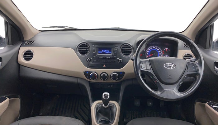 2016 Hyundai Grand i10 ASTA 1.2 KAPPA VTVT, Petrol, Manual, 52,924 km, Dashboard