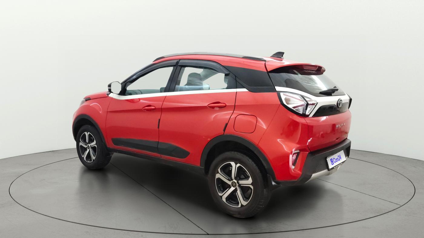 2022 Tata NEXON XZ PLUS PETROL, Petrol, Manual, 16,153 km, Left Back Diagonal