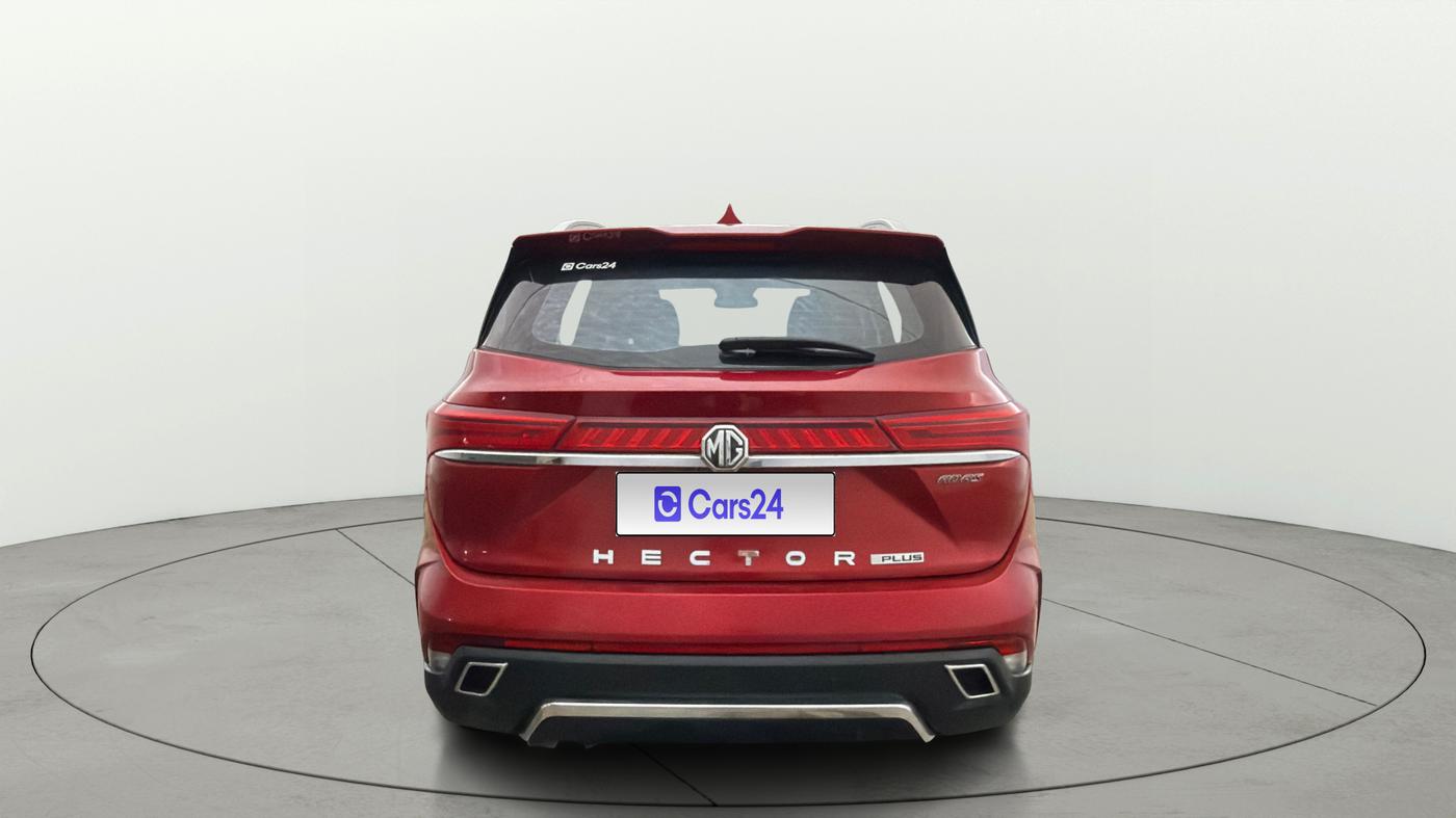 2023 MG HECTOR PLUS SAVVY PRO 1.5 TURBO CVT 6 STR, Petrol, Automatic, 15,647 km, Back/Rear