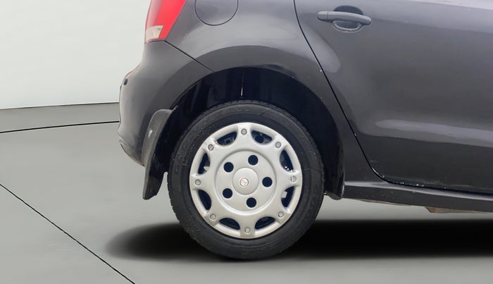 2012 Volkswagen Polo COMFORTLINE 1.2L, Diesel, Manual, 67,695 km, Right Rear Wheel