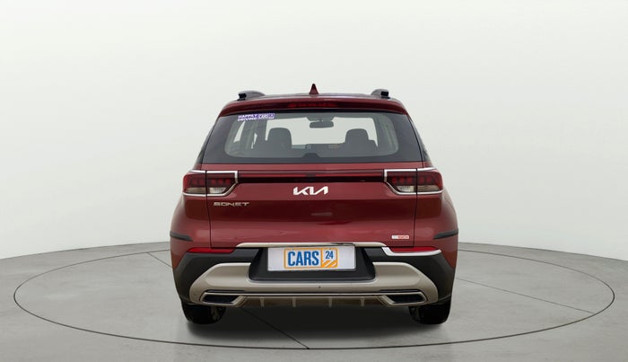 2021 KIA SONET HTX 1.0 IMT, Petrol, Manual, 61,182 km, Back/Rear