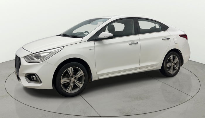 2019 Hyundai Verna 1.6 VTVT SX + AT, Petrol, Automatic, 51,901 km, Left Front Diagonal