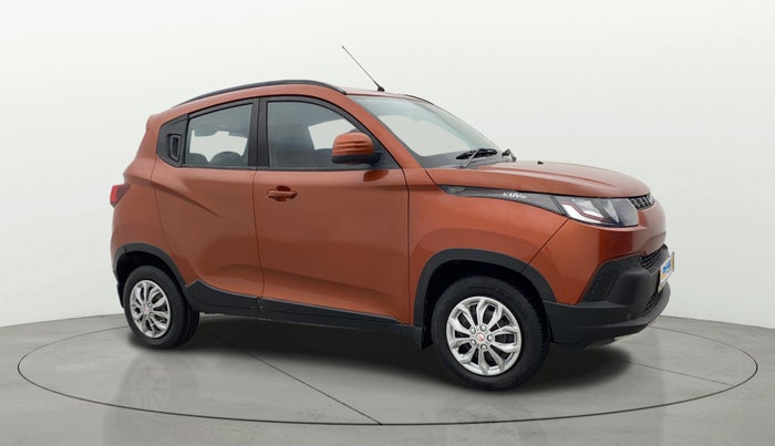 2016 Mahindra Kuv100 K6 6 STR, Petrol, Manual, 46,522 km, SRP