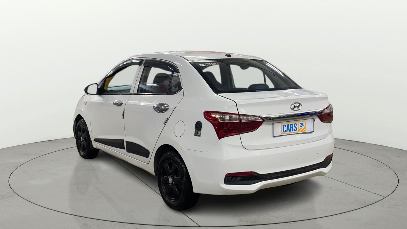 2022 Hyundai XCENT PRIME 	T+ CNG, CNG, Manual, 68,510 km, Left Back Diagonal