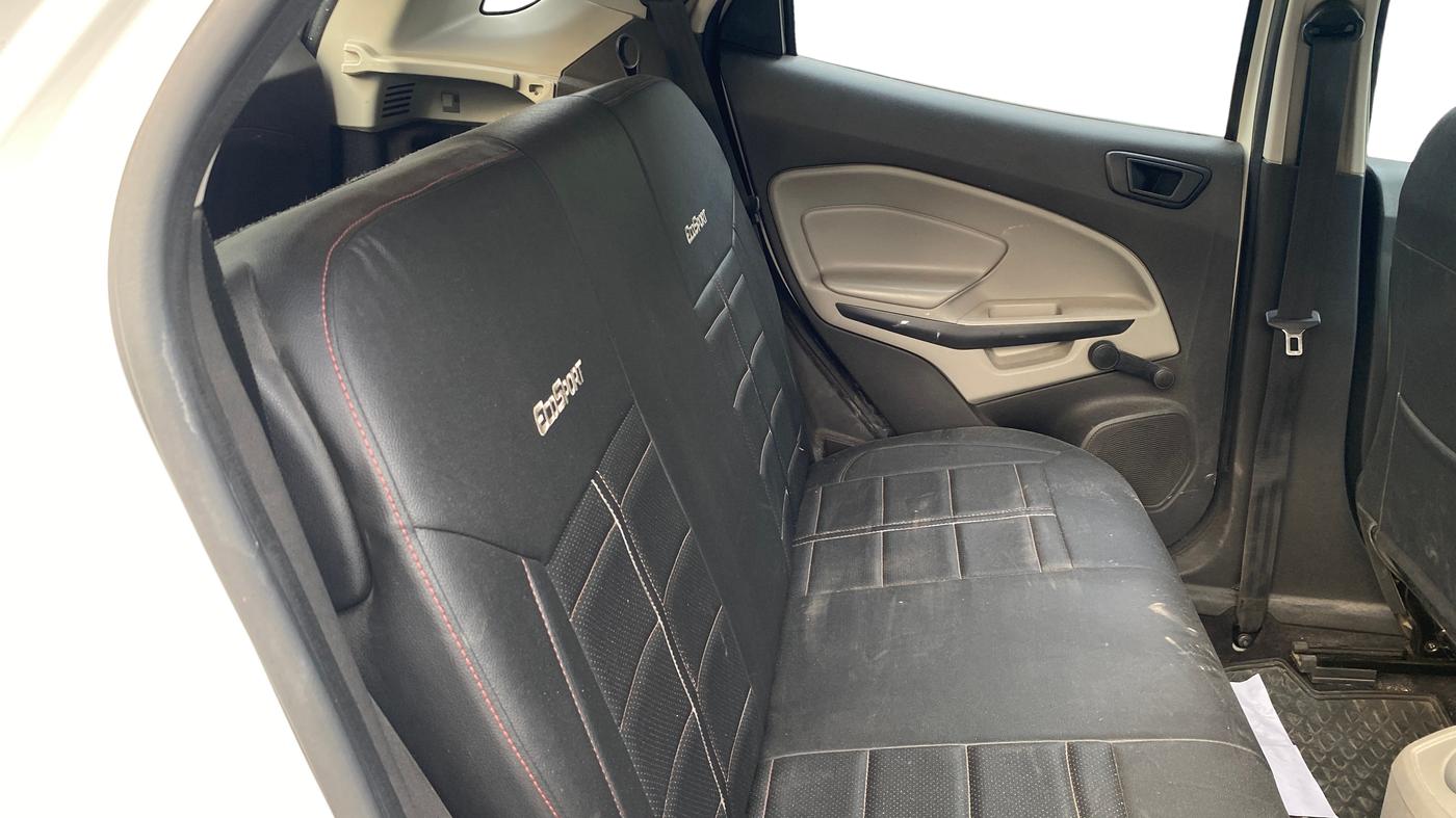 2017 Ford Ecosport AMBIENTE 1.5L PETROL, Petrol, Manual, 1,13,882 km, Right Side Rear Door Cabin