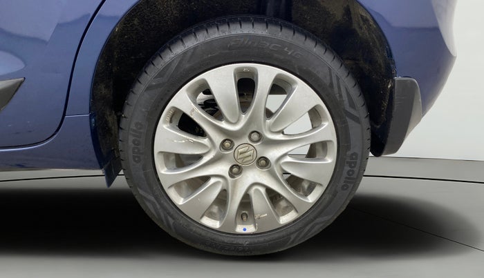 2018 Maruti Baleno ZETA CVT PETROL 1.2, Petrol, Automatic, 37,640 km, Left Rear Wheel