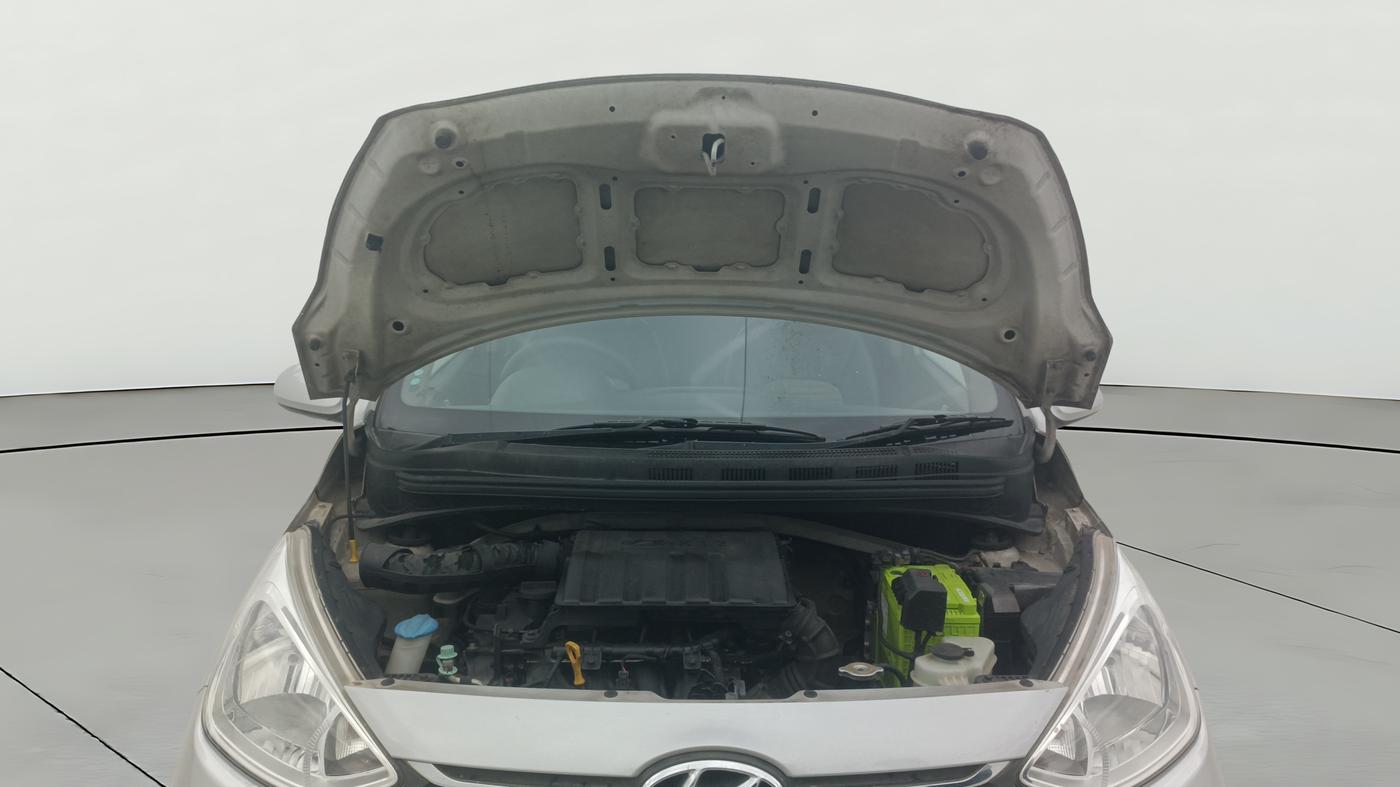 2017 Hyundai Grand i10 SPORTZ 1.2 KAPPA VTVT, Petrol, Manual, 23,635 km, Open Bonet