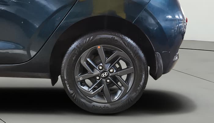 2022 Hyundai GRAND I10 NIOS SPORTZ 1.2 KAPPA VTVT, Petrol, Manual, 57,643 km, Left Rear Wheel