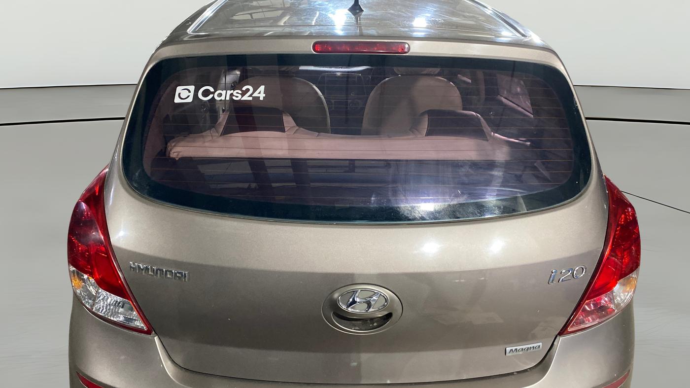 2013 Hyundai i20 MAGNA (O) 1.2, Petrol, Manual, 96,241 km, Rear Windshield
