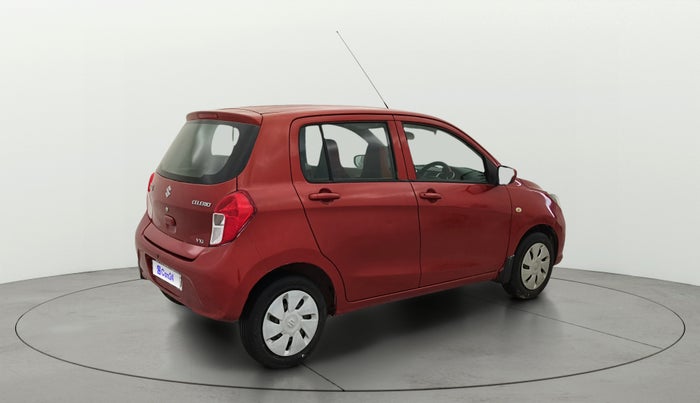 2017 Maruti Celerio VXI AMT, Petrol, Automatic, 41,606 km, Right Back Diagonal