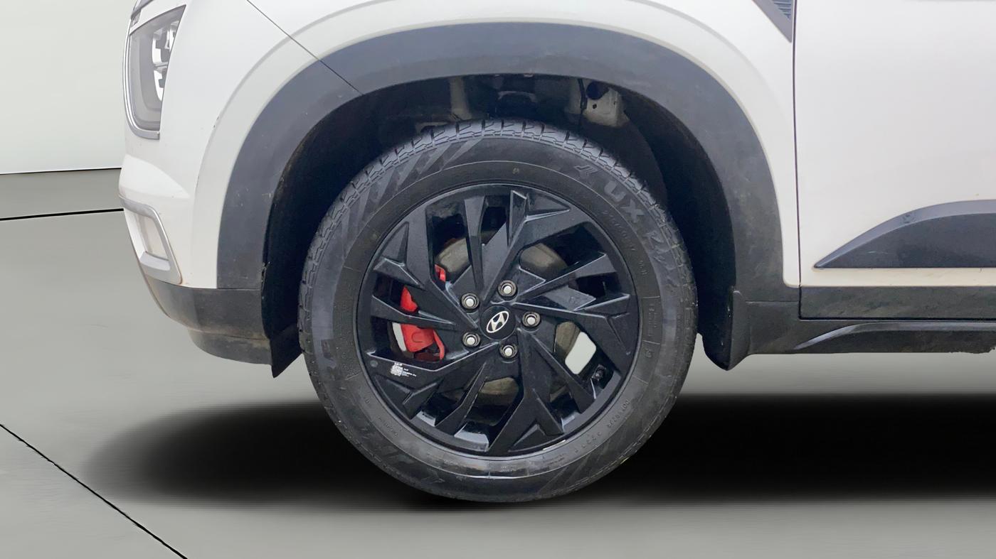 2023 Hyundai Creta SX (O) IVT 1.5 PETROL, Petrol, Automatic, 31,183 km, Left Front Wheel