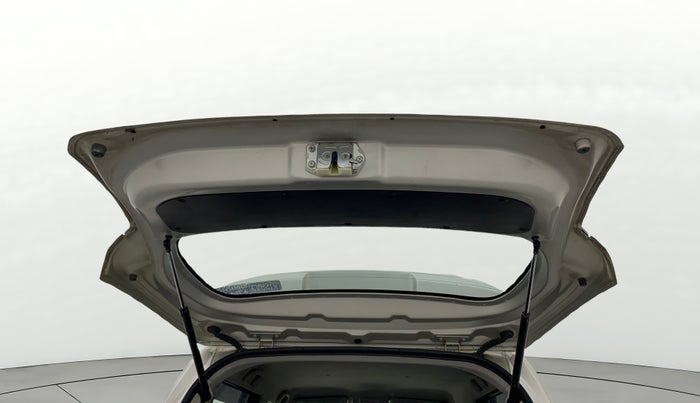 2015 Maruti Wagon R 1.0 VXI, Petrol, Manual, 35,893 km, Boot Door Open