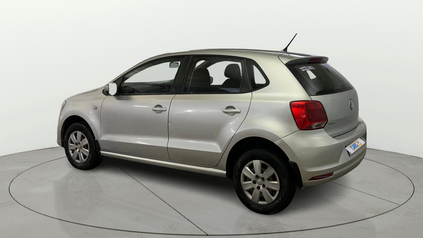 2015 Volkswagen Polo TRENDLINE 1.2L PETROL, Petrol, Manual, 10,886 km, Left Back Diagonal