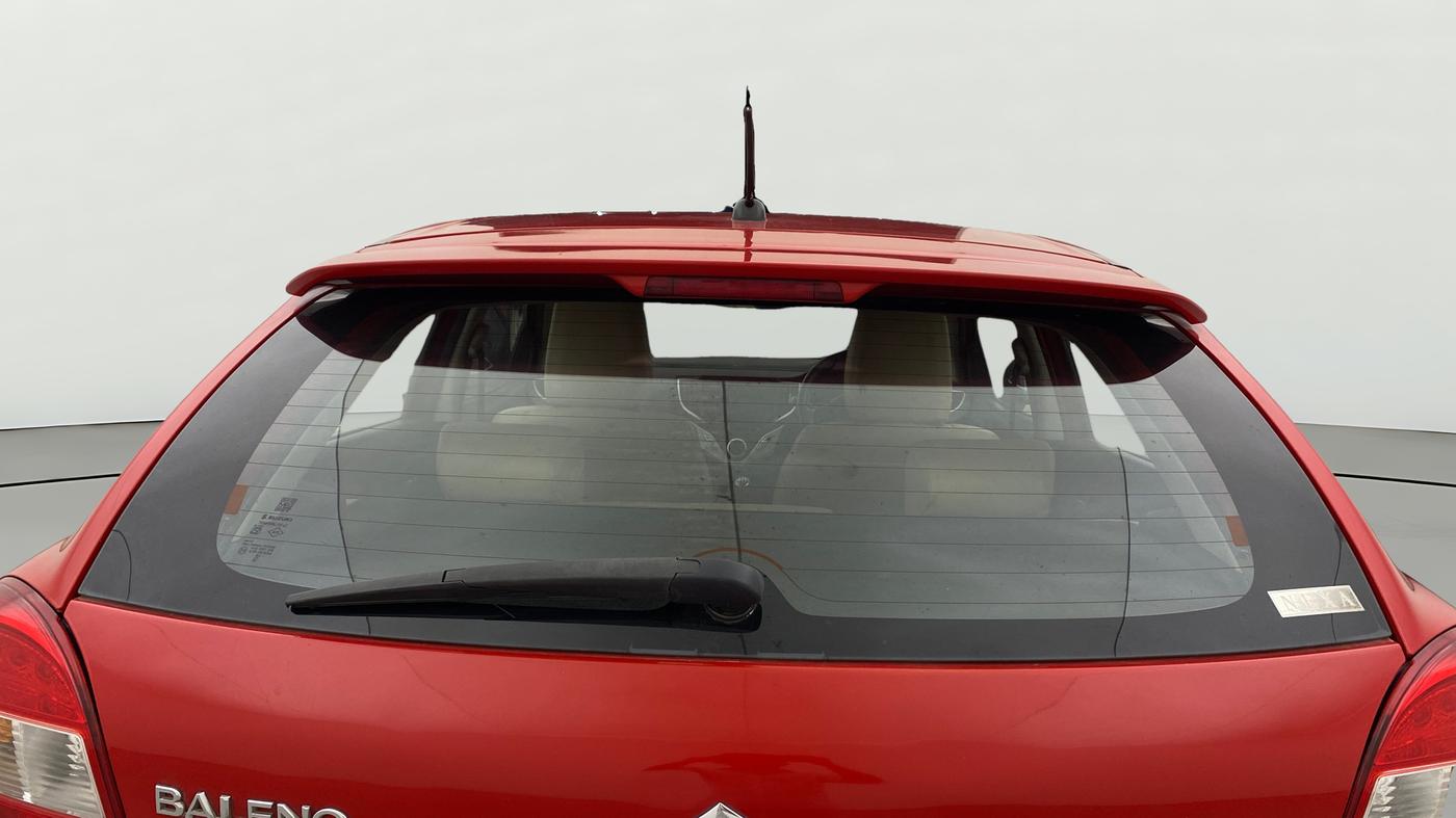 2017 Maruti Baleno DELTA PETROL 1.2, Petrol, Manual, 41,197 km, Rear Windshield
