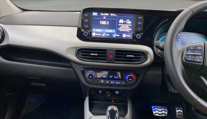 2025 Hyundai EXTER SX(O) 1.2 AMT, Petrol, Automatic, 6,674 km, Air Conditioner