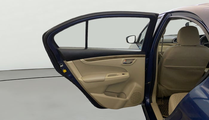 2018 Maruti Ciaz DELTA AT 1.5 SHVS PETROL, Petrol, Automatic, 70,570 km, LHS Rear Door