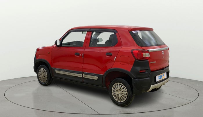 2021 Maruti S PRESSO LXI CNG, CNG, Manual, 43,572 km, Left Back Diagonal