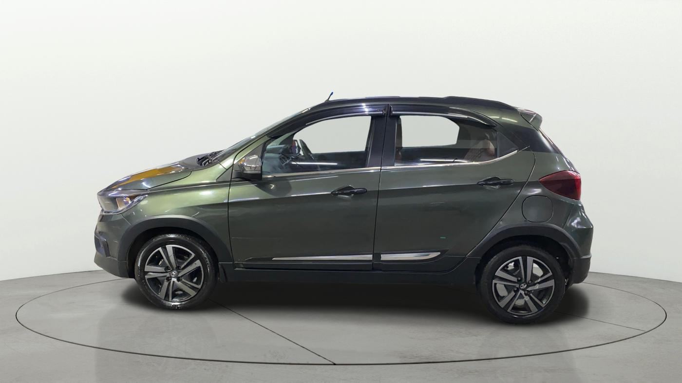 2022 Tata TIAGO NRG XZ AMT, Petrol, Automatic, 16,589 km, Left Side