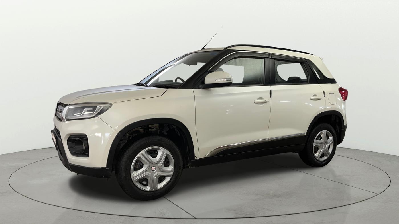 2021 Maruti Vitara Brezza VXI, CNG, Manual, 72,325 km, Left Front Diagonal